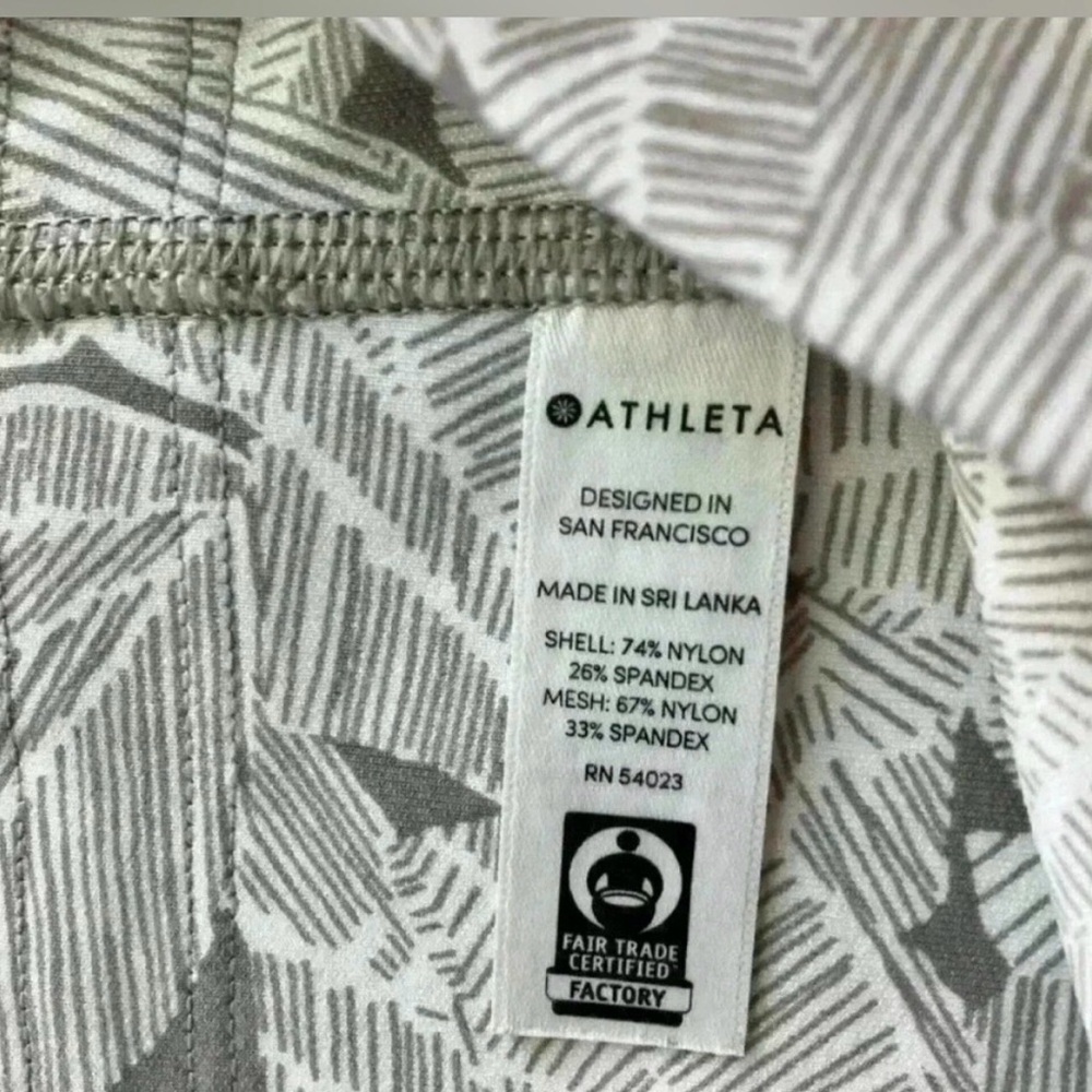 Athleta | Women's Palm Up for Anything 7/8 Leggings - Picture 10 of 10